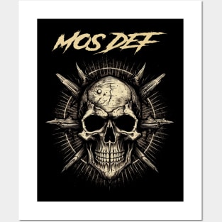 MOS DEF MERCH VTG Posters and Art